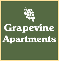 This image displays the Grapevine Apartments Logo